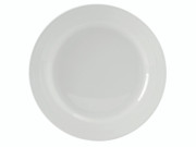Tuxton FPA-116 11-3/4" Porcelain Round Plate (1 Dozen)