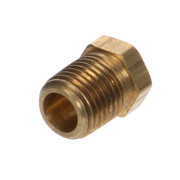 8101006 BUSHING, BRASS 1/4 NPT-1/8 NPT