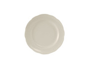 Tuxton TSC-005 5-1/2" Ceramic American White/Eggshell Round Plate (3 Dozen Per Case)