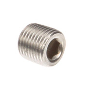 0508817 PLUG, 1/8 HEX COUNTERSUNK STAI