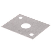 WR50073 PLATE; GASKET RETAINER; SHAFT