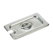 Winco SPCN 1/9 Size Stainless Steel Steam Table Pan Cover