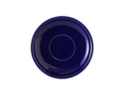Tuxton BCE-066 6-3/4" Ceramic Cobalt Round Cappuccino Saucer (2 Dozen Per Case)