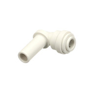 00988030 ELBOW, 1/4 TUBE X 3/8 STEM, POLYPROYLENE JG #PP2