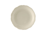 Tuxton SEA-073 7-3/8" Ceramic American White/Eggshell Round Plate (3 Dozen Per Case)