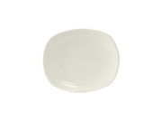 Tuxton AAU-002 Ceramic Pearl White Oval Plate (2 Dozen Per Case)