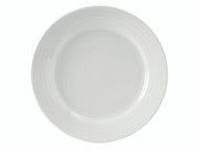 Tuxton FPA-104 10-1/2" Porcelain Round Plate (1 Dozen)