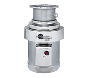 inSinkErator SS-200-15A-MSLV Complete Disposer Package With 15" Diameter Bowl 6-5/8" Diameter Inletve low voltage manual switch With line disconnect Single direction adjustable leg Kit