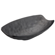 Winco WDM019-307
 16 Oz.
 Plastic
 Black
 Oval
 Bowl  ( 24 pieces per Case)