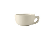 Tuxton BEF-1402 4-5/8" 14 Oz. Ceramic American White/Eggshell Cappuccino Cup (2 Dozen Per Case)