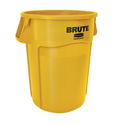 Rubbermaid FG264360YEL 44 Gallon Yellow Container (4 Each Per Case)