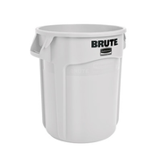 Rubbermaid FG261000WHT 10 Gallon White ProSave BRUTE Container (6 Each Per Case)