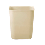 Rubbermaid FG254000BEIG Beige Waste Basket