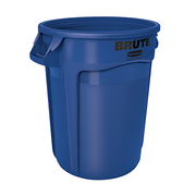 Rubbermaid FG263200BLUE 32 Gallon Blue ProSave BRUTE Container (6 Each Per Case)