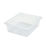 Winco SP7204 1/2 Size Polycarbonate Poly-Ware Food Pan