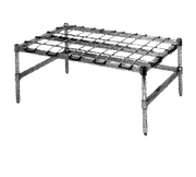 Metro HP55K3 Super Erecta Dunnage Rack With Mat