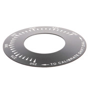 034870 DIAL PLATE 250-400 DEGREE F PR