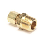 3-684C BRASS FITTING 1/4 C X 3/8 M.P.