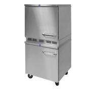 Randell 9404-32DT-RBFTR 33" W One-Section Stainless Steel Door Reach-In Dual Temp Refrigerator/Freezer