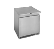 Randell 9404-32-290 32" W One-Section Solid Door Reach-In Undercounter Refrigerator