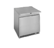 Randell 9404-32-290 32" W One-Section Solid Door Reach-In Undercounter Refrigerator