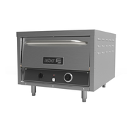 AEPOE-26-E Asber 26" W Electric Countertop 2 Decks Pizza Oven - 230 Volts