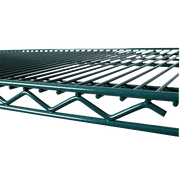 Metro 5N557K3 Super Erecta Starter Shelving Unit 48"W Metroseal 3 Epoxy-Coated Corrosion-Resistant Finish