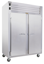 Traulsen ADT232DUT-HHS 48" W Two Section Solid Door Reach-In Spec-Line Refrigerator/Freezer Dual Temp Cabinet