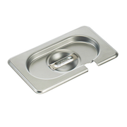Winco SPCN-GN 1/9 Size Stainless Steel Steam Table Pan Cover
