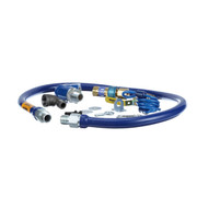 1650KITS48 1/2 DIA., 48 BLUE HOSE, SNAPFAST, SWIVEL MAX, FU