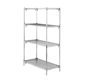 Metro A526C Super Adjustable Super Erecta Starter Shelving Unit 30"W Chrome Plated Finish