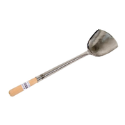 Town 33941 17-1/2"L 4-1/4" x 4-3/4" Stainless Steel Wok Shovel