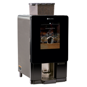 Bunn 44400.0201 Black Stainless Steel Model 312 Bean to Cup Coffee Brewer - 120 Volts