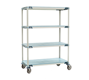 Metro X556EFX3 Metromax I Mobile Shelving Unit 48"W 800 Lbs. Capacity Per Shelf