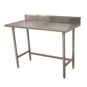 Advance Tabco TKLAG-240-X 30"W x 24"D Stainless Steel 16 Gauge Special Value Work Table