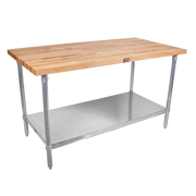 John Boos JNS01 36"W x 24"D x 35"H Work Table