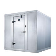 AmeriKooler QF061077**FBRF-O 120" W x 72" D x 91" H Acrylume with Floor Remote Outdoor Walk-In Freezer