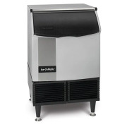 Ice-O-Matic ICEU300FW Ice Series Water Cooled Cube Style Undercounter Cube Ice Maker - 356 Lbs.
