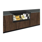Structural Concepts CO4324R-CH 47.25"W Oasis® Self-Service Refrigerated Counter Height Case