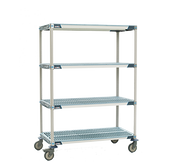 Metro X336BGX3 36" W Unit Capacity of 900 Lbs. Metromax I Mobile Shelving Unit