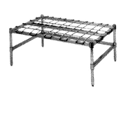 Metro HP55S Super Erecta Dunnage Rack With Mat