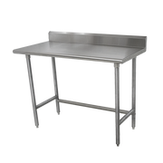 Advance Tabco TKMSLAG-243-X 36" W x 24" D 16 Gauge 304 Stainless Steel Special Value Work Table