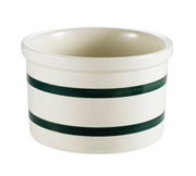 CAC China JAR-7 1.75 Qt. American White Ceramic Round Accessories Main Marine Jar (6 Each Per Case)