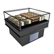 Structural Concepts MI44R 50.13"W Oasis® Refrigerated Self-Service Island