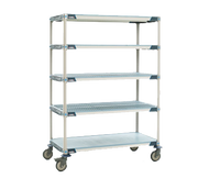 Metro 5X567EGX3 Metromax I Mobile Shelving Unit 60"W 600 Lbs. Capacity Per Shelf