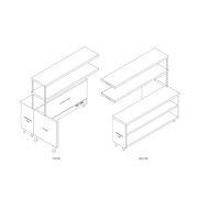 Randell RCC-70.5 70-1/2"W Center Section Stainless Steel RanChef-INTRO Chef Table