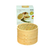 Town 34208S/CS 8" Bamboo Steamer Only - 48/Case