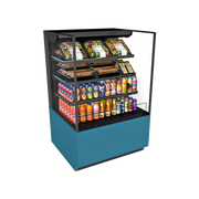 Structural Concepts NR3655RSSV 35.75"W Reveal Self-Service Refrigerated Case