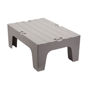 Cambro DRS30480 S-Series Dunnage Rack Solid Top 1500 Lbs. Load Capacity 30"W Speckled Gray