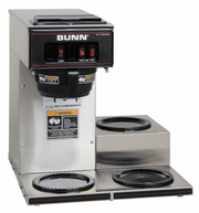 Bunn 13300.0003 3.8 Gallon 3 Warmers VP17-3 Coffee Maker - 120 Volts